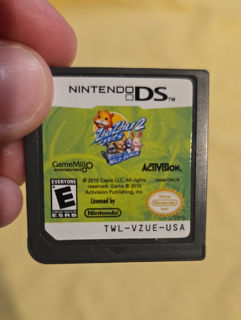 Nintendo DS Zhu Zhu Pets 2 Game